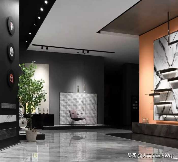 恒福陶瓷总部展厅——营造一个情景式设计