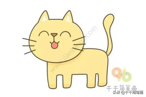 【零基础学画】迅速画出20种可爱的卡通小猫，简直萌翻了！